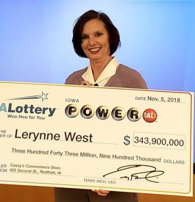 This Iowa grandmother won part of a $688 million…